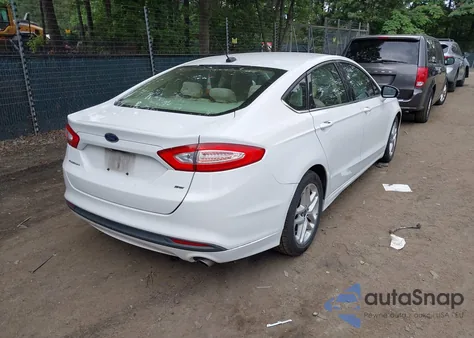2016 Ford Fusion Se из США, поврежденный, VIN 3FA6P0H74GR197892